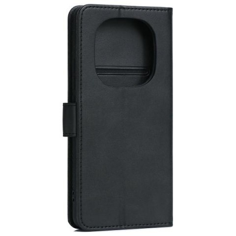 Etui Marv Wallet Xiaomi Redmi Note 14 Pro 5G czarny/black