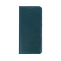 Etui Smart Magnetic do Xiaomi Redmi Note 14 Pro 5G (Global) / Note 14 Pro Plus 5G (Global) ciemnozielone