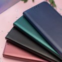 Etui Smart Magnetic do Xiaomi Redmi Note 14 Pro 5G (Global) / Note 14 Pro Plus 5G (Global) ciemnozielone