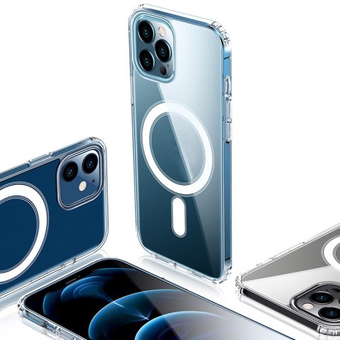 Nakładka Anti Shock 1,5 mm Mag do Samsung Galaxy S25 transparentna