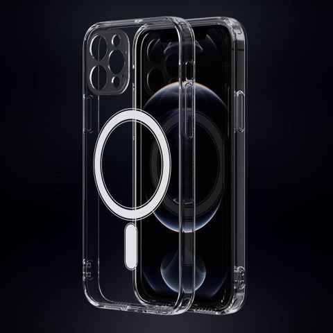 Nakładka Anti Shock 1,5 mm Mag do iPhone 14 Pro Max 6,7" transparentna camera protection