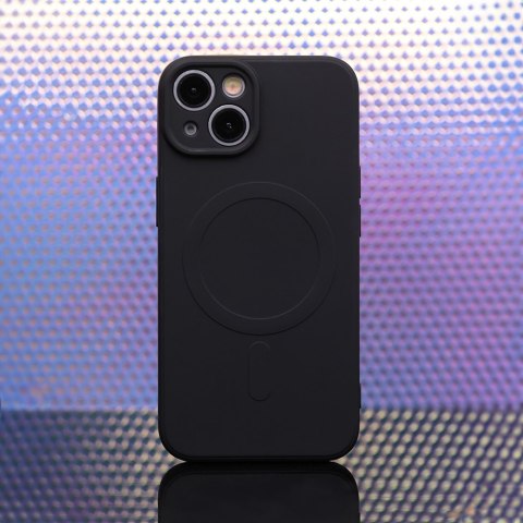 Nakładka Simple Color Mag do Samsung Galaxy A36 5G czarna