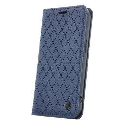 Etui Smart Caro do Samsung Galaxy A56 5G granatowe