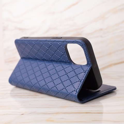 Etui Smart Caro do Samsung Galaxy A56 5G granatowe