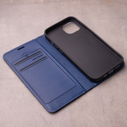 Etui Smart Caro do Samsung Galaxy A56 5G granatowe