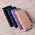 Etui Smart Caro do Samsung Galaxy A56 5G granatowe