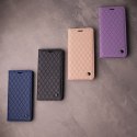 Etui Smart Caro do Samsung Galaxy A56 5G granatowe