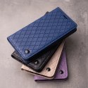 Etui Smart Caro do Samsung Galaxy A56 5G granatowe