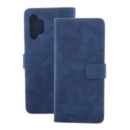 Etui Smart Velvet do Samsung Galaxy A26 5G granatowe