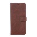 Etui Smart Velvet do Samsung Galaxy A56 5G brązowe