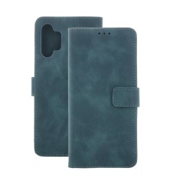 Etui Smart Velvet do Xiaomi Redmi Note 14 5G (Global) ciemnozielone