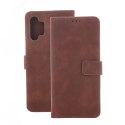 Etui Smart Velvet do Samsung Galaxy A36 5G brązowe