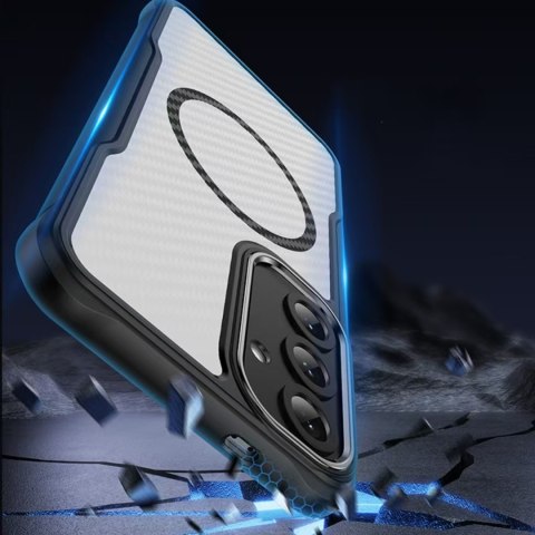Nakładka Defender Carbon Mag do Samsung Galaxy S24 FE czarna