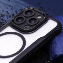 Nakładka Defender Carbon Mag do iPhone 14 Pro 6,1" czarna