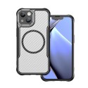 Nakładka Defender Carbon Mag do iPhone 15 6,1" czarna