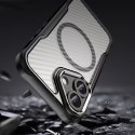 Nakładka Defender Carbon Mag do iPhone 16 6,1" czarna