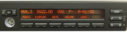 TAŚMA LCD NAPRAWA RADIA BMW E39 E38 E53 X5 FV