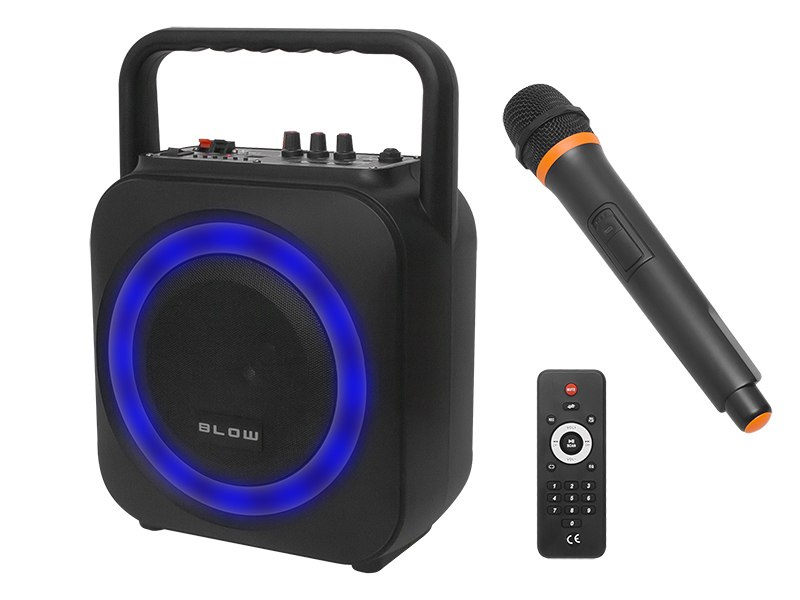 Głośnik Bluetooth BT800 z mikrofonem karaoke