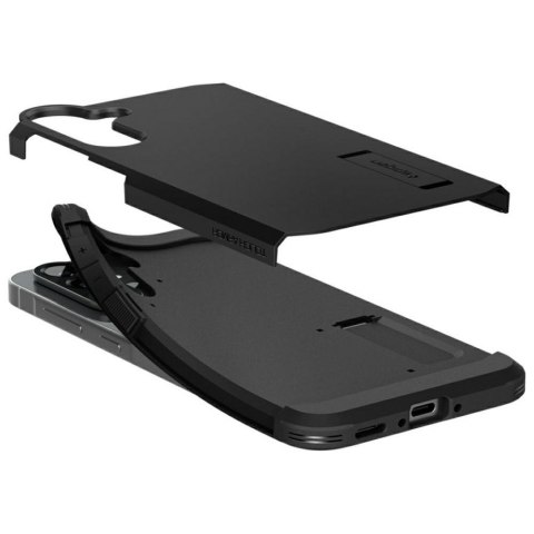 Etui Spigen Tough Armor do Samsung Galaxy A56 5G czarny