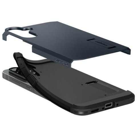 Etui Spigen Tough Armor do Samsung Galaxy A56 5G szary