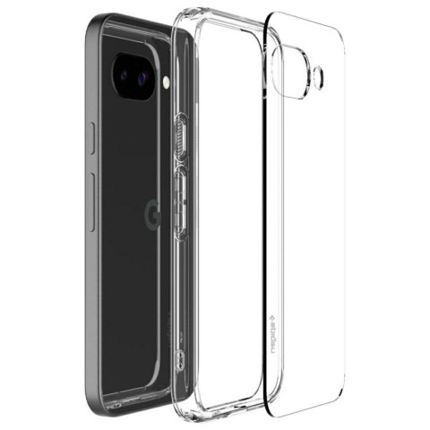 Etui Spigen Ultra Hybrid do Google Pixel 9A przezroczysty