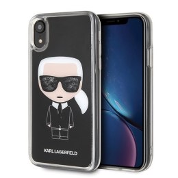 Karl Lagerfeld KLHCI61ICGBK iPhone Xrczarny/black Iconic Glitter