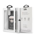 Karl Lagerfeld KLHCI61ICGBK iPhone Xrczarny/black Iconic Glitter