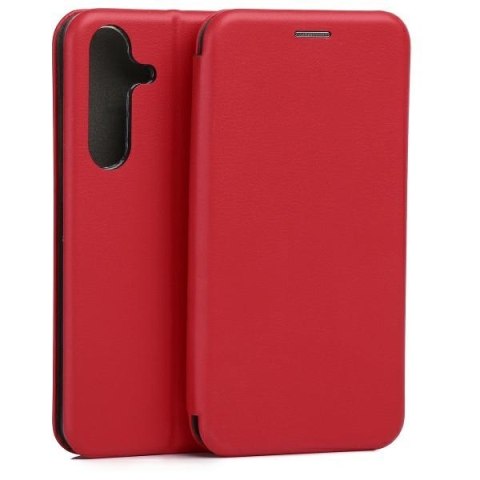 Beline Etui Book Magnetic Samsung S25+ czerwony/red