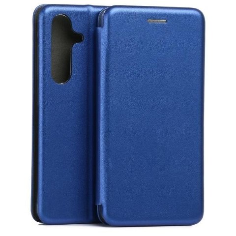 Beline Etui Book Magnetic Samsung S25 niebieski/blue