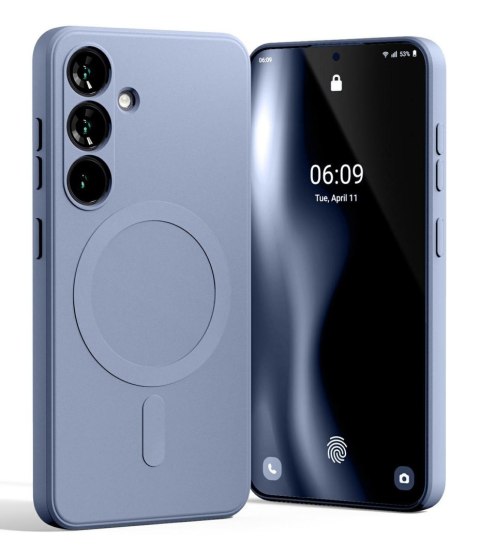 Mercury MagSafe Semi-Silicone Samsung S25 S931 lawenda /lavender