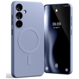 Mercury MagSafe Semi-Silicone Samsung S25+ S936 lawenda /lavender