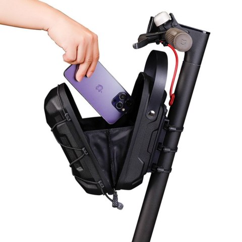 WILDMAN Etui/uchwyt na hulajnogę GD6X Plus sakwa na ramę czarna/black