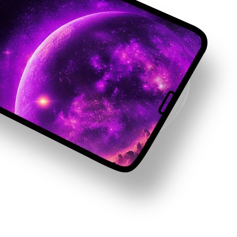 Szkło hartowane 9D do Samsung Galaxy A16 4G / A16 5G / M16 5G czarna ramka 10w1