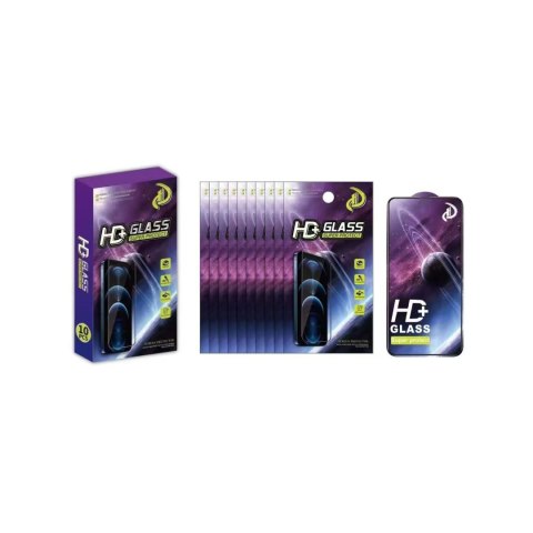 Szkło hartowane 9D do Samsung Galaxy A24 4G / A25 5G czarna ramka 10w1