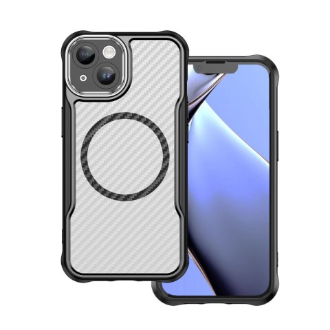 Nakładka Defender Carbon Mag do iPhone 14 6,1" czarna