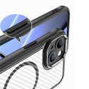 Nakładka Defender Carbon Mag do iPhone 14 6,1" czarna