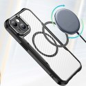 Nakładka Defender Carbon Mag do iPhone 14 6,1" czarna