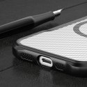 Nakładka Defender Carbon Mag do iPhone 14 6,1" czarna