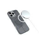 Nakładka Glitter Thin Mag do iPhone 15 6,1" czarna
