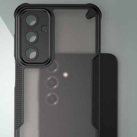 Nakładka Defender Matt do Samsung Galaxy A16 4G / A16 5G czarna