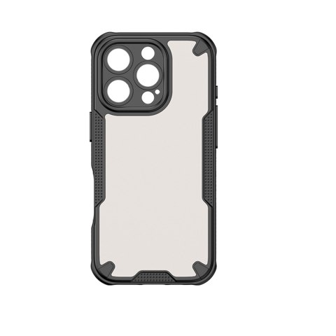 Nakładka Defender Matt do iPhone 16 Pro Max 6,9" czarna