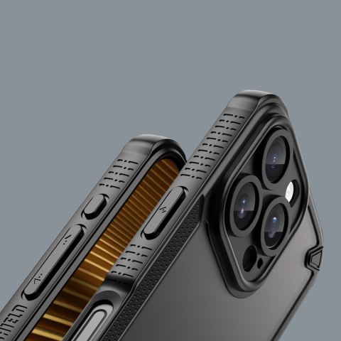 Nakładka Defender Matt do iPhone 16 Pro Max 6,9" czarna
