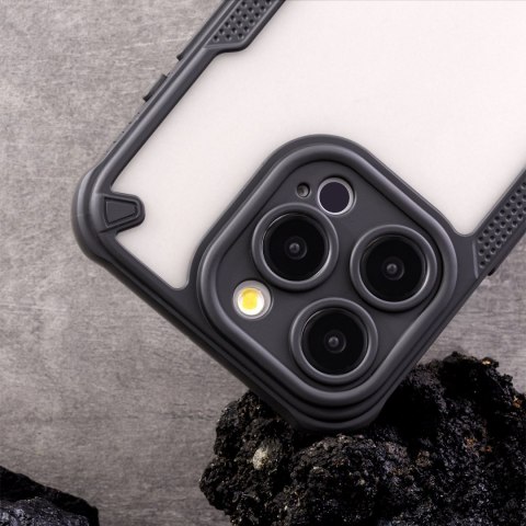 Nakładka Defender Matt do iPhone 16 Pro Max 6,9" czarna