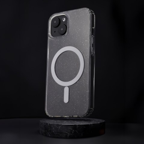 Nakładka Shine Mag do iPhone 14 Pro 6,1" transparentna