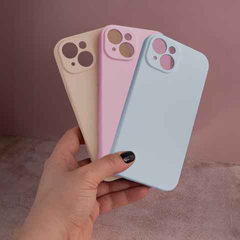 Nakładka Silicon do Samsung Galaxy S25 Ultra pink