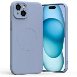 Mercury MagSafe Semi-Silicone iPhone 15 Plus / 14 Plus 6,7