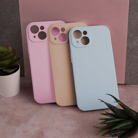 Nakładka Silicon do Honor 200 Smart baby blue