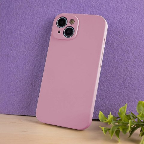 Nakładka Silicon do Honor 200 Smart pink