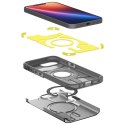 Etui Spigen Tough Armor MAG do iPhone 16e czarny