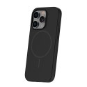 Nakładka Silicone Thin Mag do iPhone 16e czarna